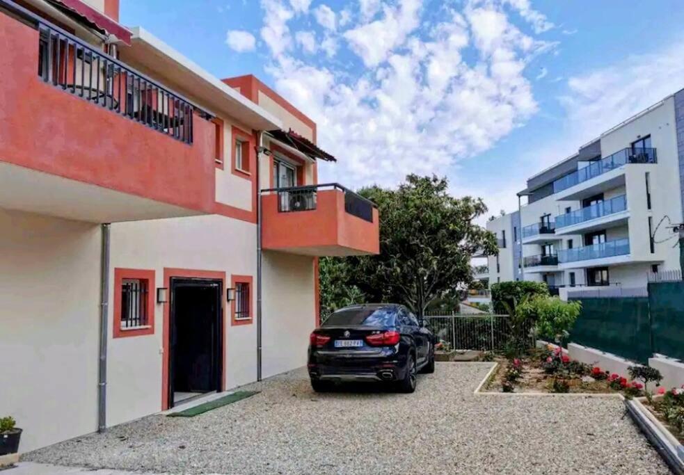Reve Azur Studio 6 A Deux Pas De La Mer Parking Wifi Кань-сюр-Мер Екстер'єр фото