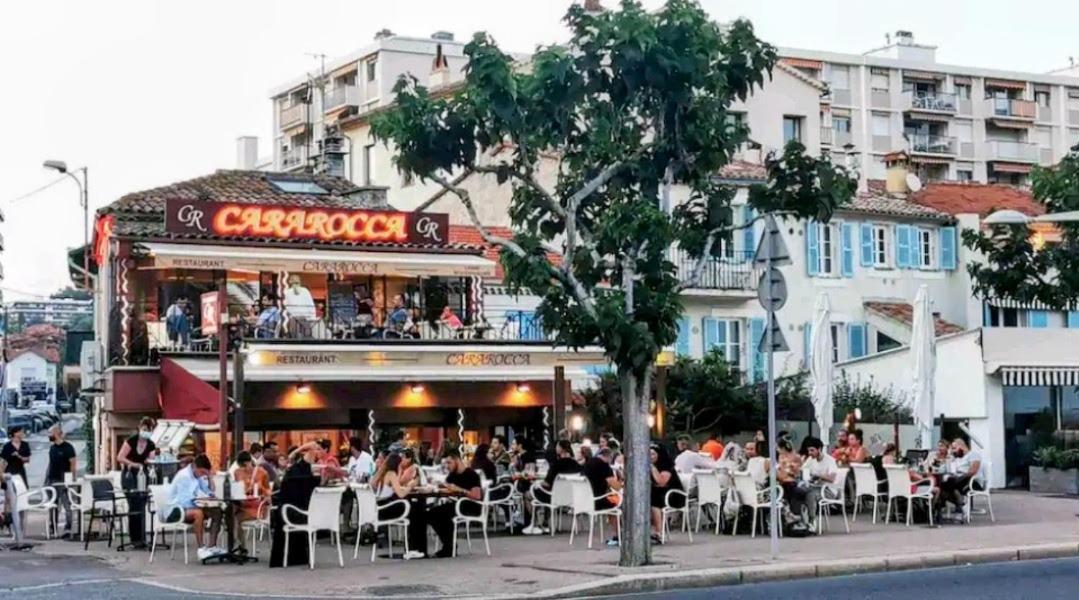 Reve Azur Studio 6 A Deux Pas De La Mer Parking Wifi Кань-сюр-Мер Екстер'єр фото