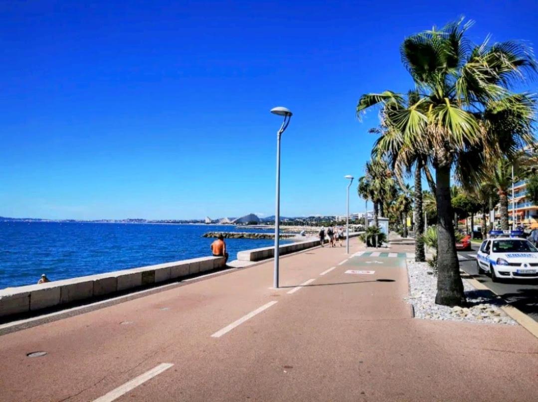 Reve Azur Studio 6 A Deux Pas De La Mer Parking Wifi Кань-сюр-Мер Екстер'єр фото