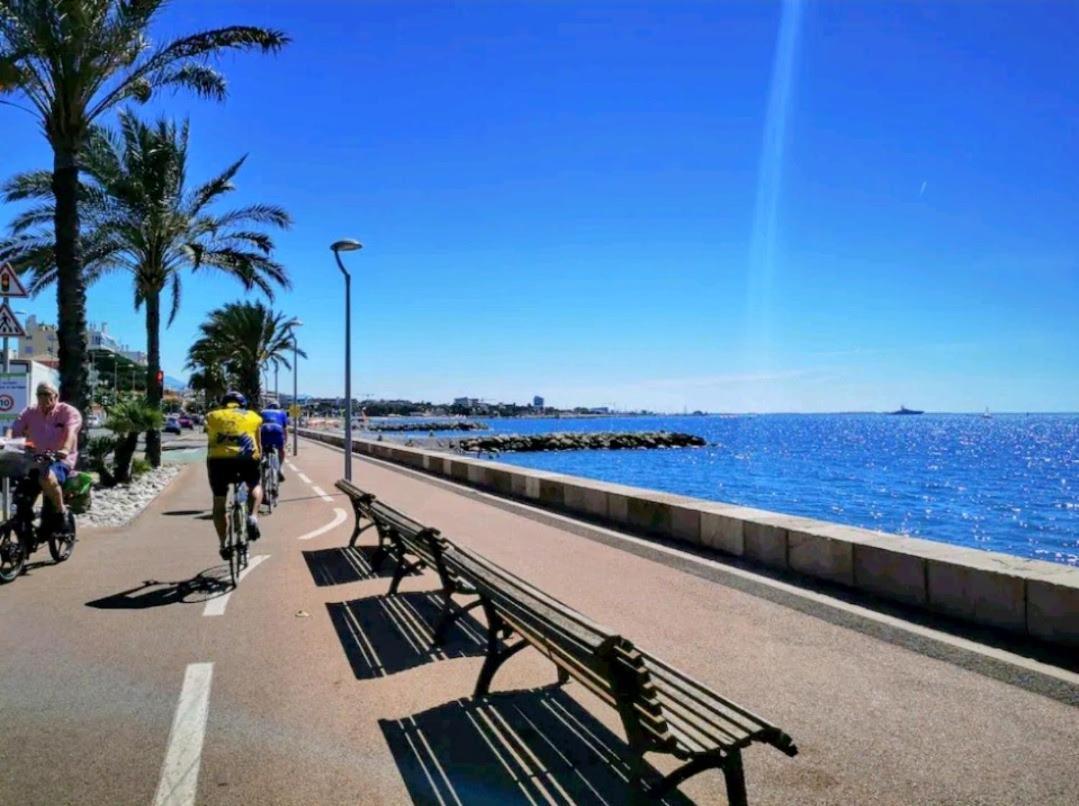 Reve Azur Studio 6 A Deux Pas De La Mer Parking Wifi Кань-сюр-Мер Екстер'єр фото